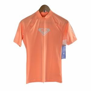 Roxy UV Rash Guard Swim Shirt